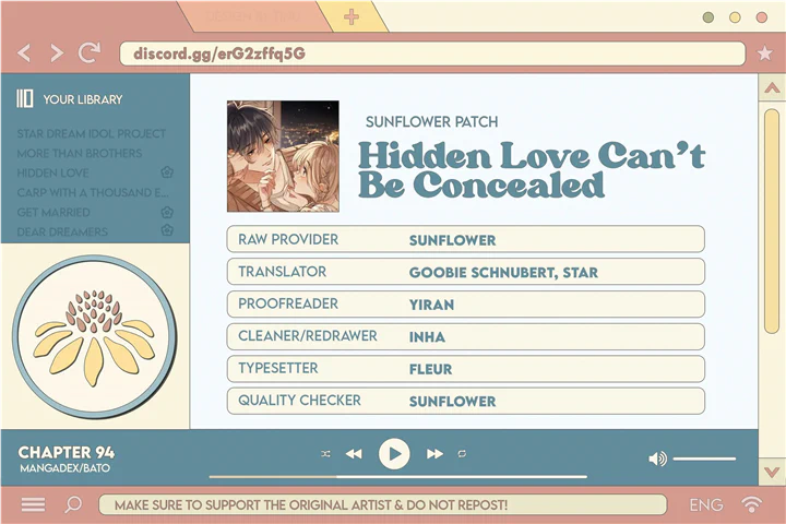 Hidden Love: Can't Be Concealed - Chapter 94