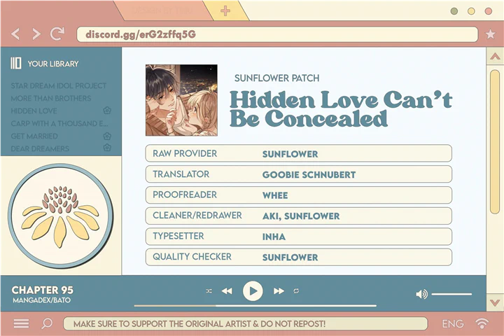 Hidden Love: Can't Be Concealed - Chapter 95