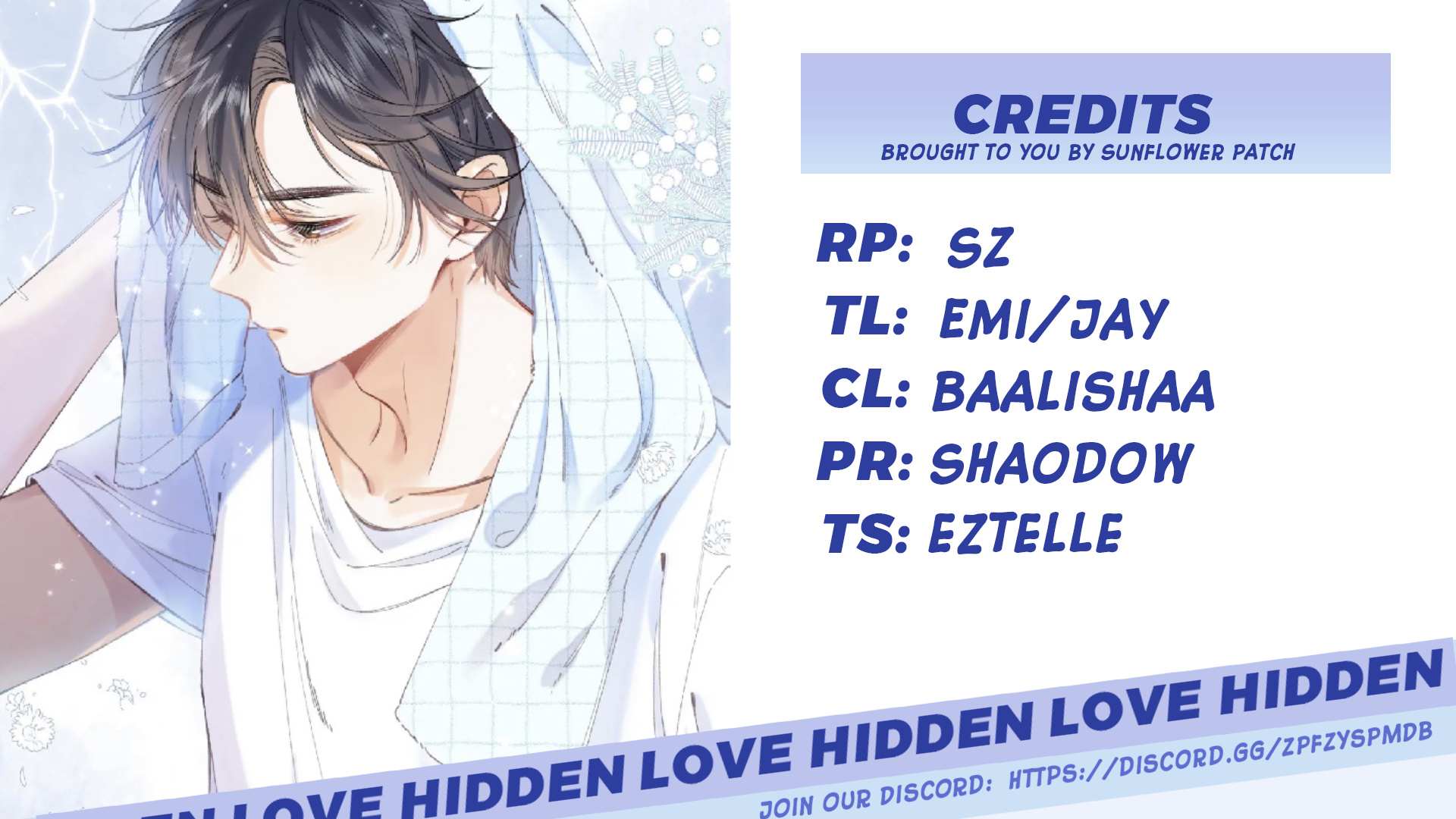 Hidden Love: Can't Be Concealed - Chapter 1