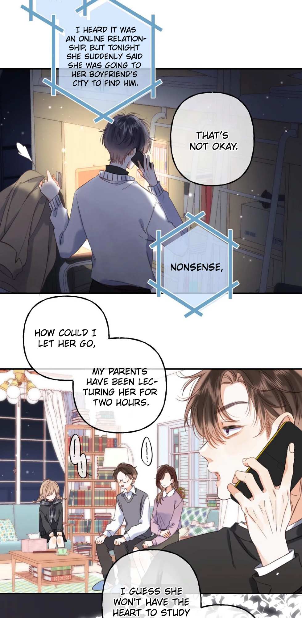 Hidden Love: Can't Be Concealed - Chapter 38