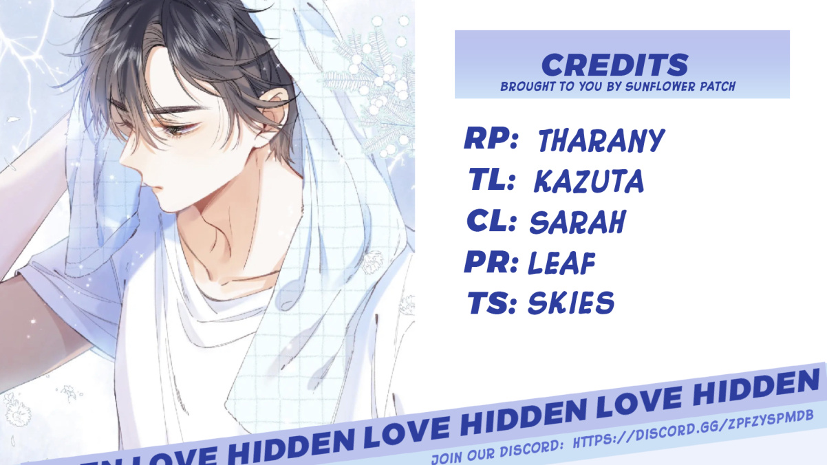 Hidden Love: Can't Be Concealed - Chapter 12