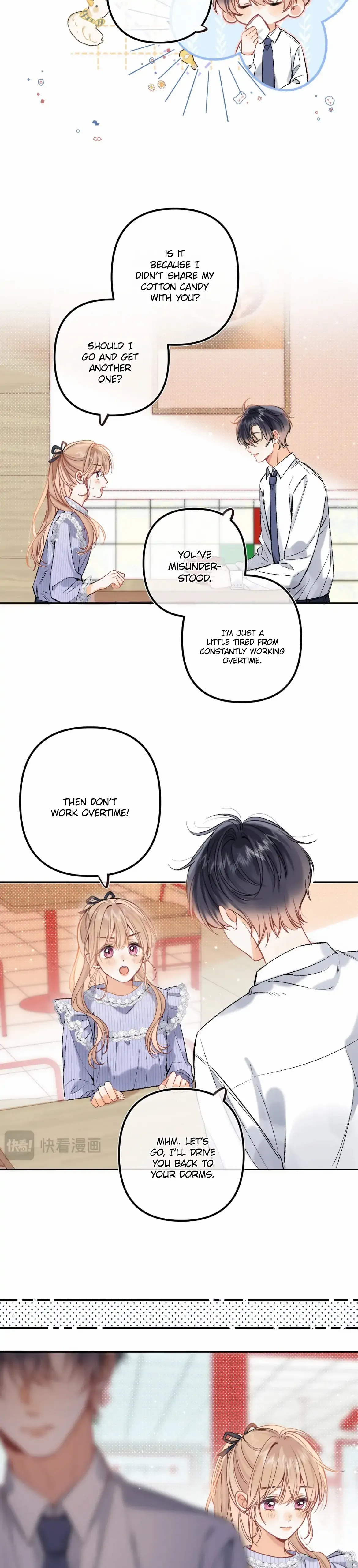 Hidden Love: Can't Be Concealed - Chapter 83