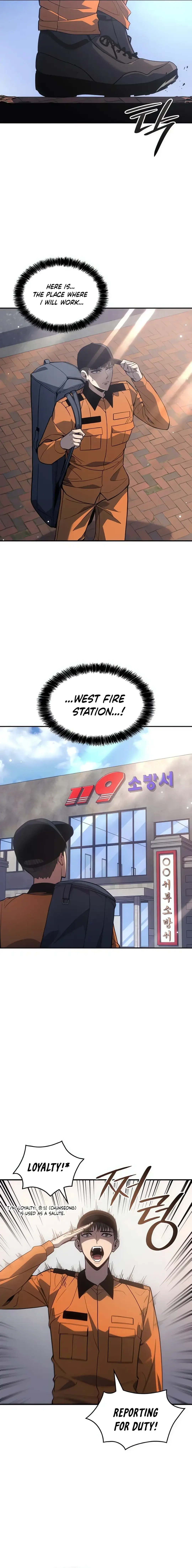 Firefighter - Chapter 7