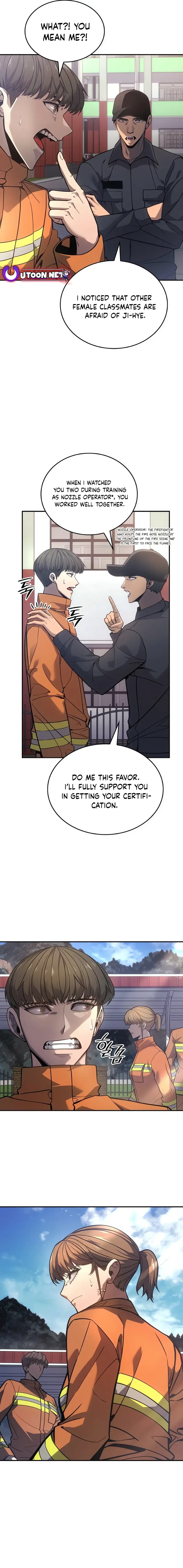 Firefighter - Chapter 6