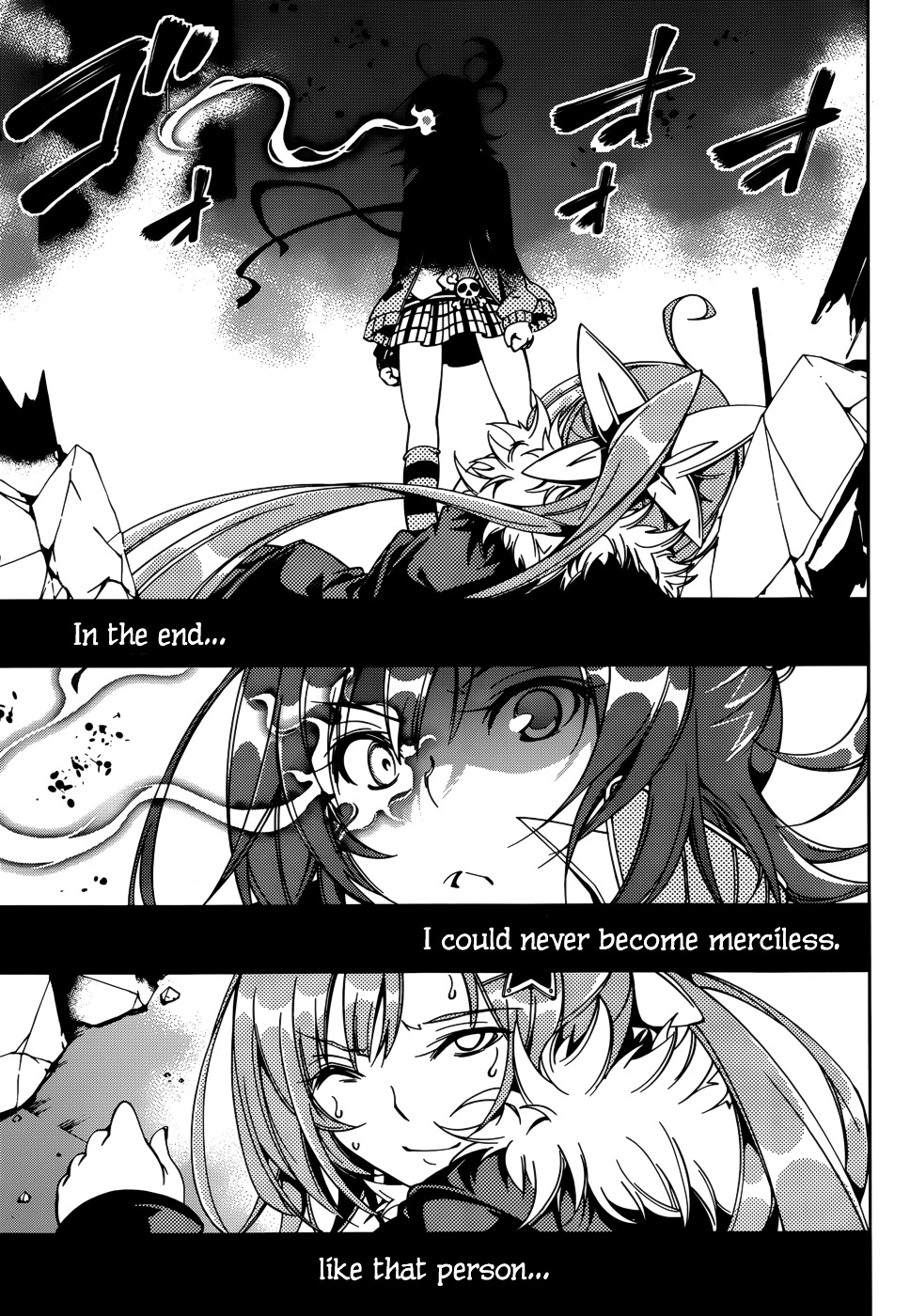 Rising X Rydeen - Chapter 22 : In The End... I Could Never Become That Person.