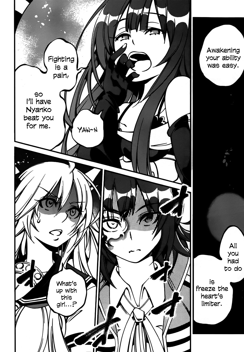 Rising X Rydeen - Chapter 27 : The Two Of Us Join Forces!? You Better Not Steal My Thunder!!