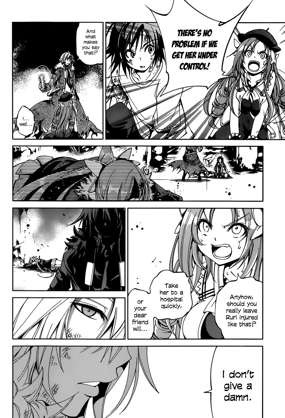 Rising X Rydeen - Chapter 23 : I Believe I Ll Become One Someday... So I Ll Never Accept A Hero Lik...