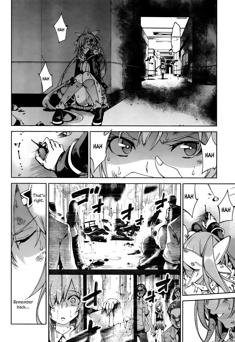 Rising X Rydeen - Chapter 21 : There Are Times When The Power Of Emotions Burns Like A Raging Flame