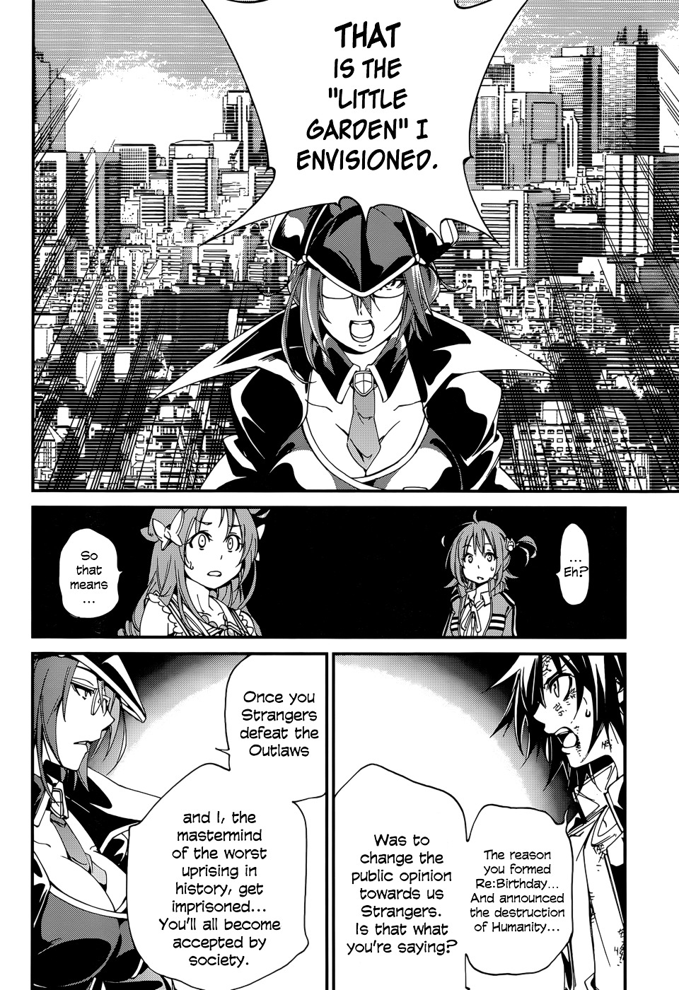 Rising X Rydeen - Chapter 29 : It Began With Gel And Ends With Gel! The World Gets Wrapped In Gel! ...