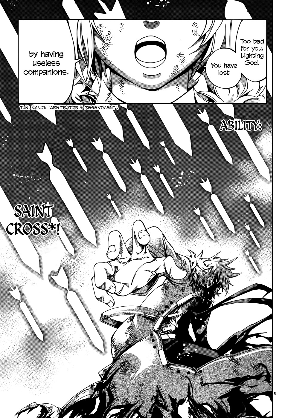 Rising X Rydeen - Chapter 24 : A True Hero...is Always With Their Friends!