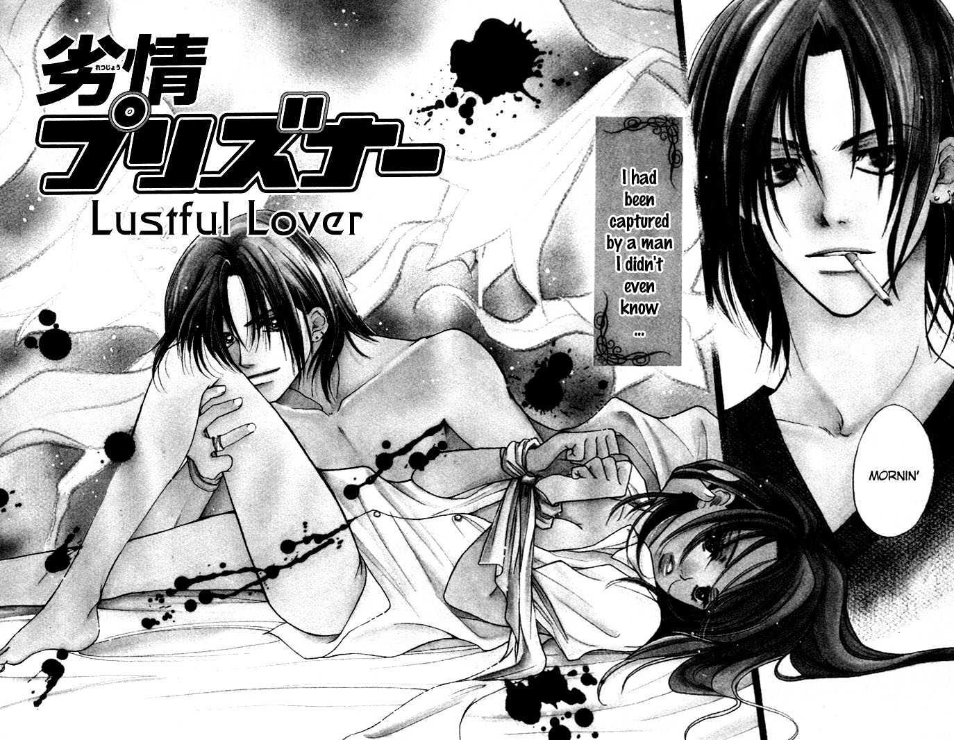 Kinku - Don't Say "I Love You" - Vol.1 Chapter 4 : Lustful Lover