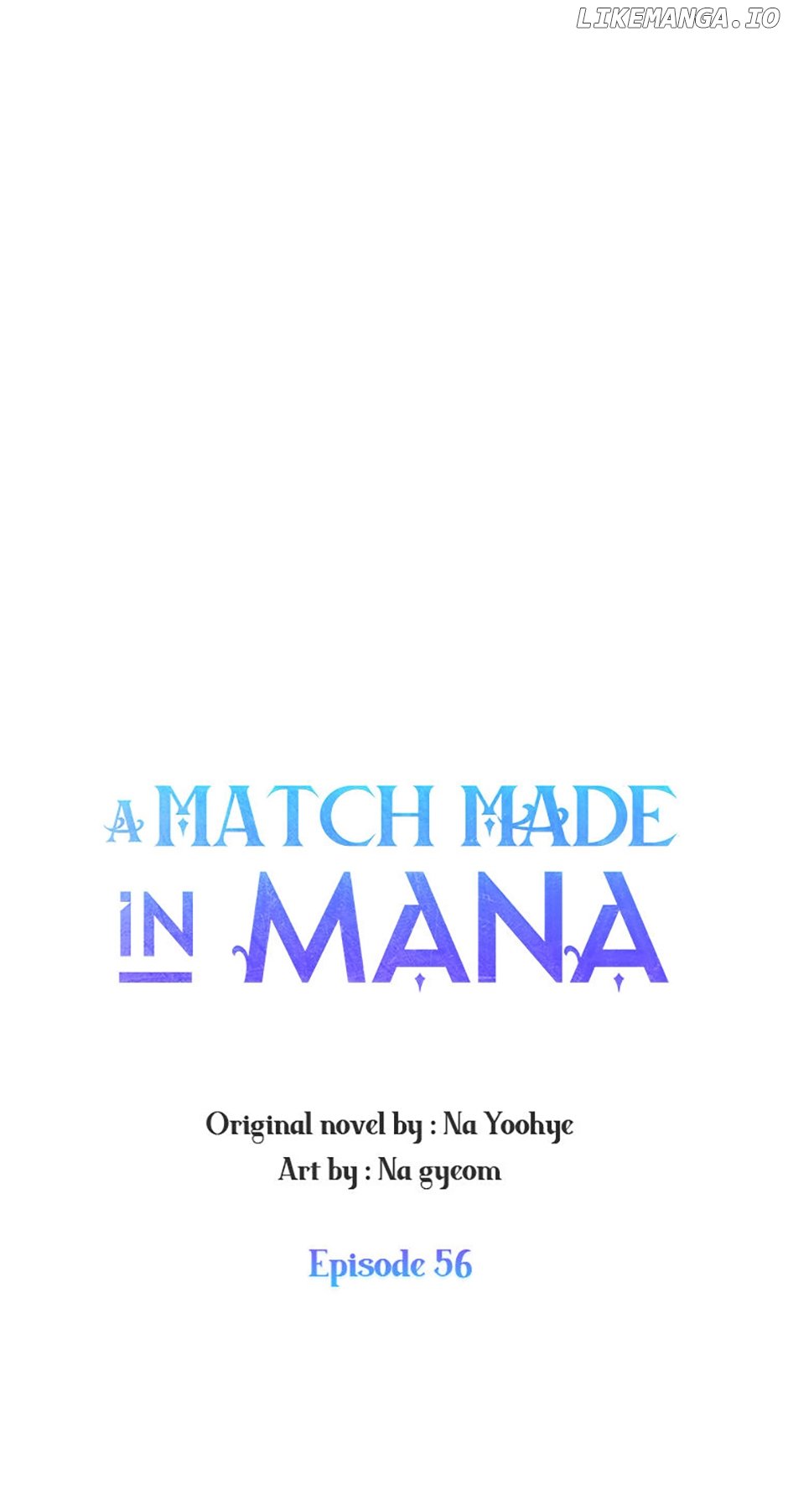 A Match Made In Mana - Chapter 56