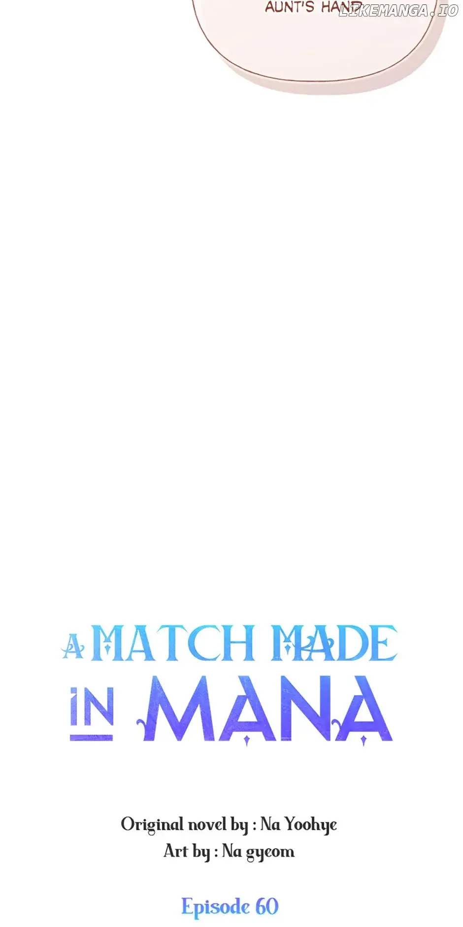 A Match Made In Mana - Chapter 60