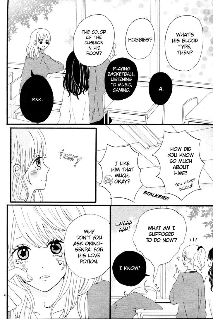 Black Peach Flower - Chapter 0