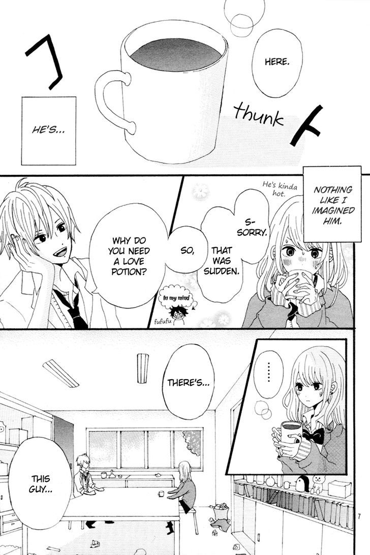 Black Peach Flower - Chapter 0