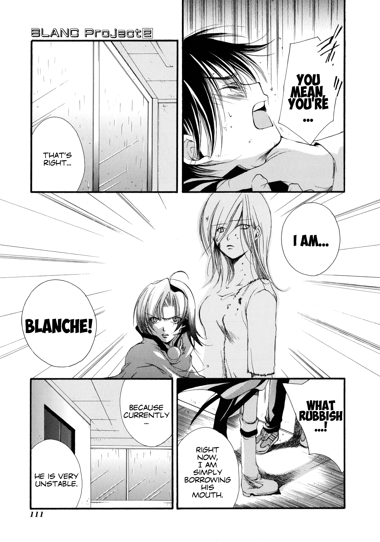 Blanc Project - Vol.2 Chapter 13: Rain