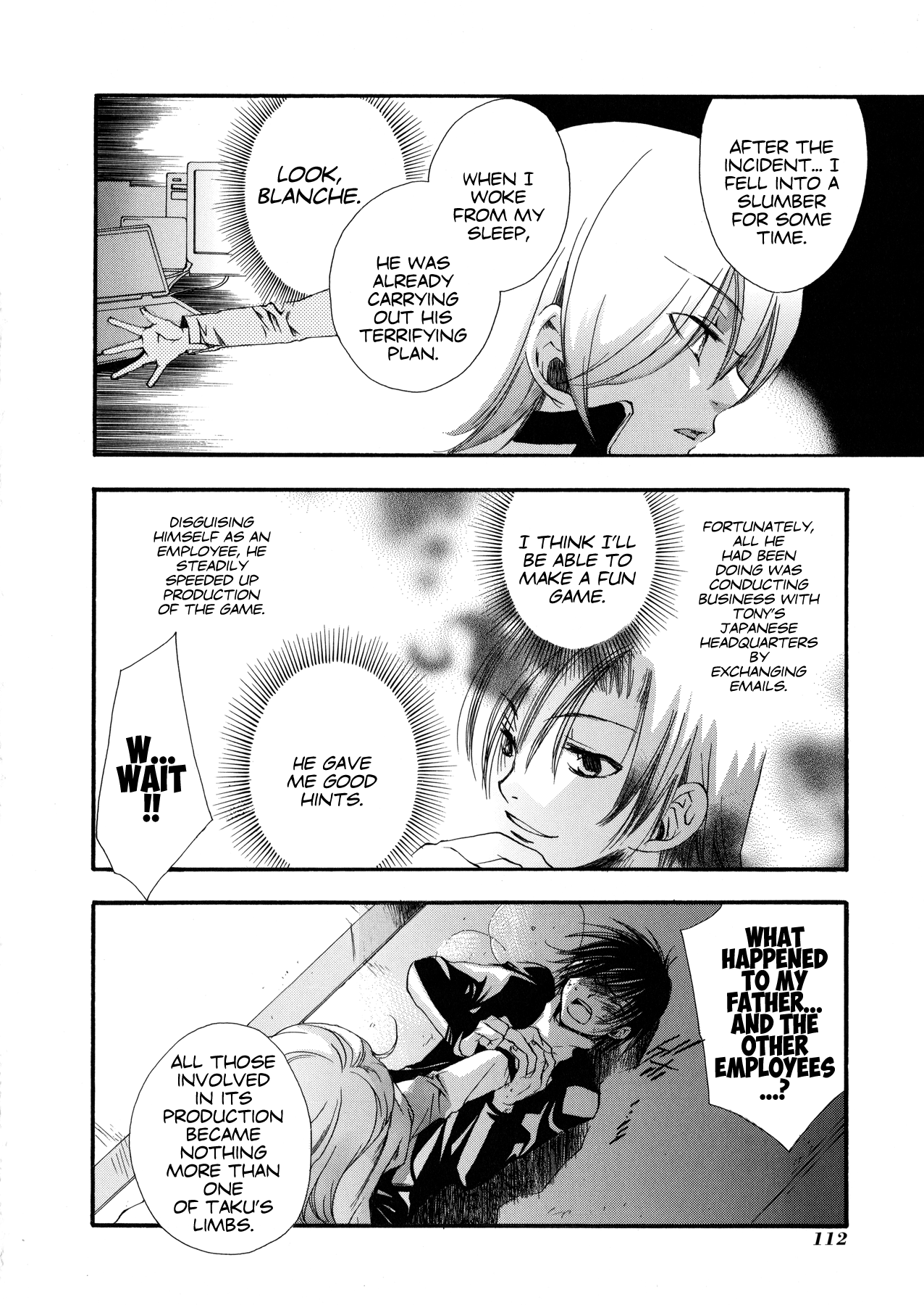 Blanc Project - Vol.2 Chapter 13: Rain