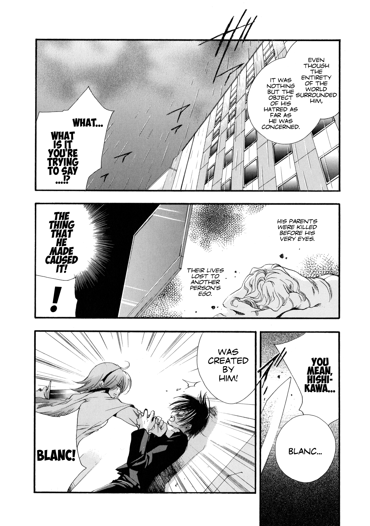 Blanc Project - Vol.2 Chapter 13: Rain