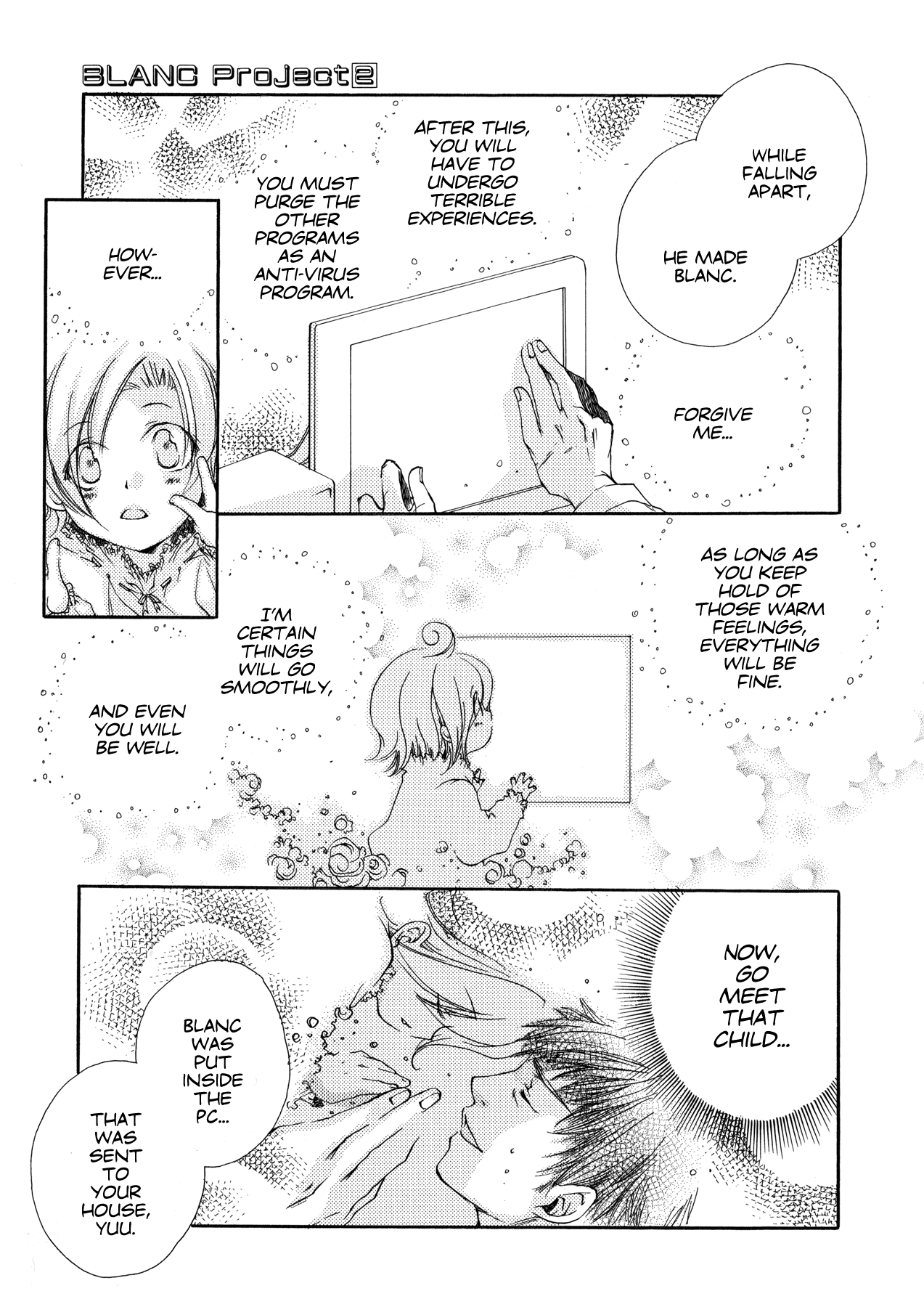 Blanc Project - Vol.2 Chapter 13: Rain