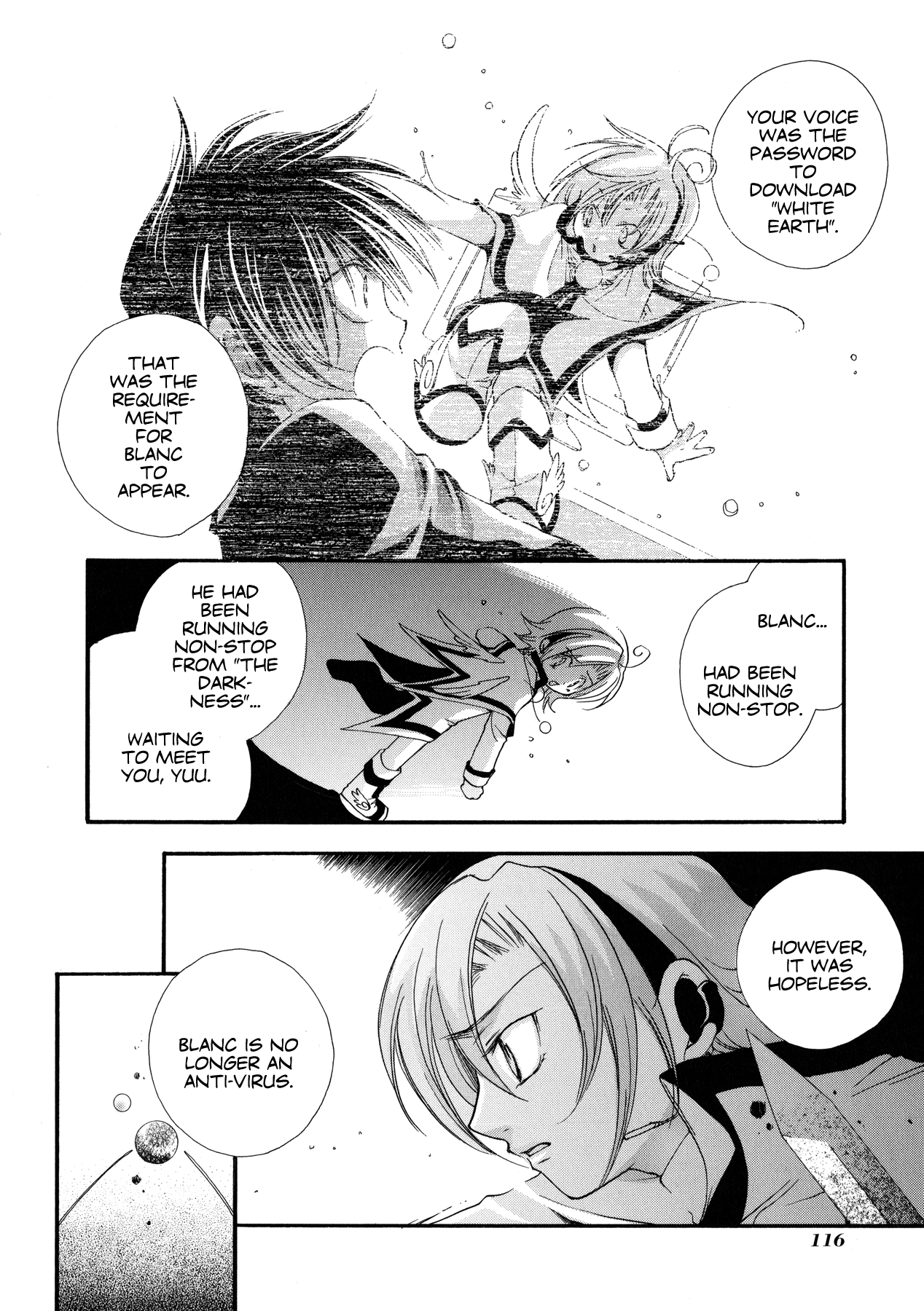 Blanc Project - Vol.2 Chapter 13: Rain