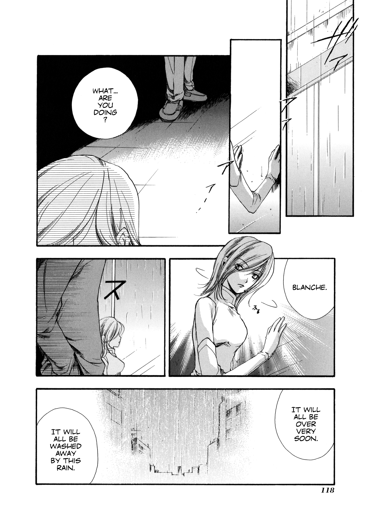 Blanc Project - Vol.2 Chapter 13: Rain