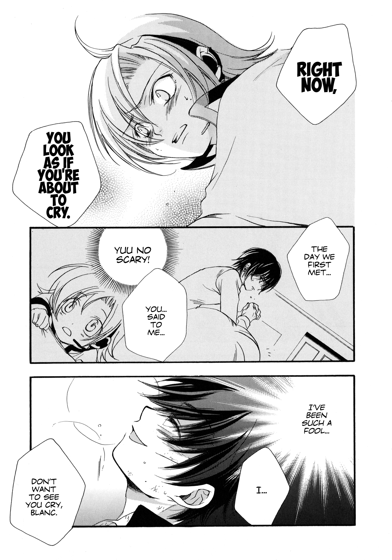 Blanc Project - Vol.2 Chapter 13: Rain