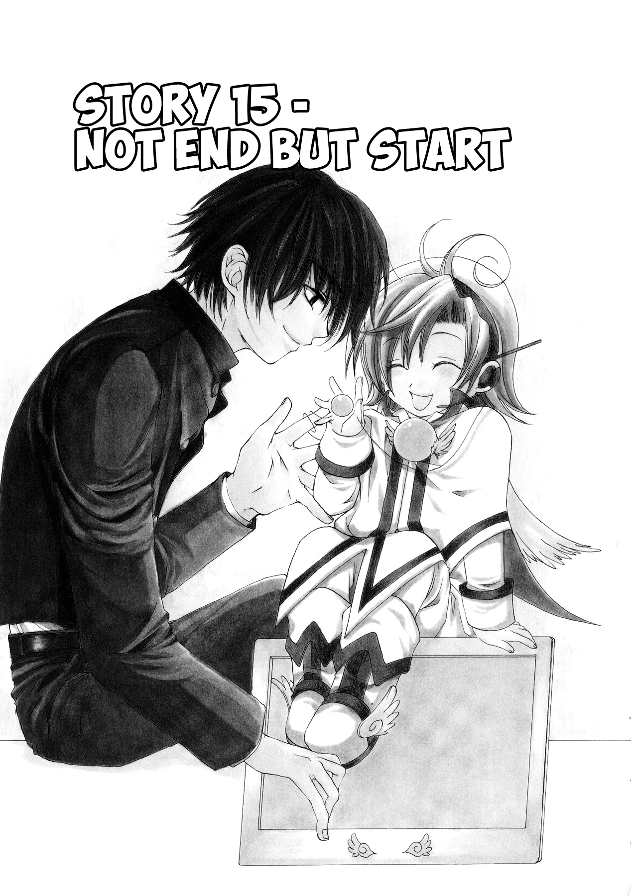 Blanc Project - Vol.2 Chapter 15: Not End But Start