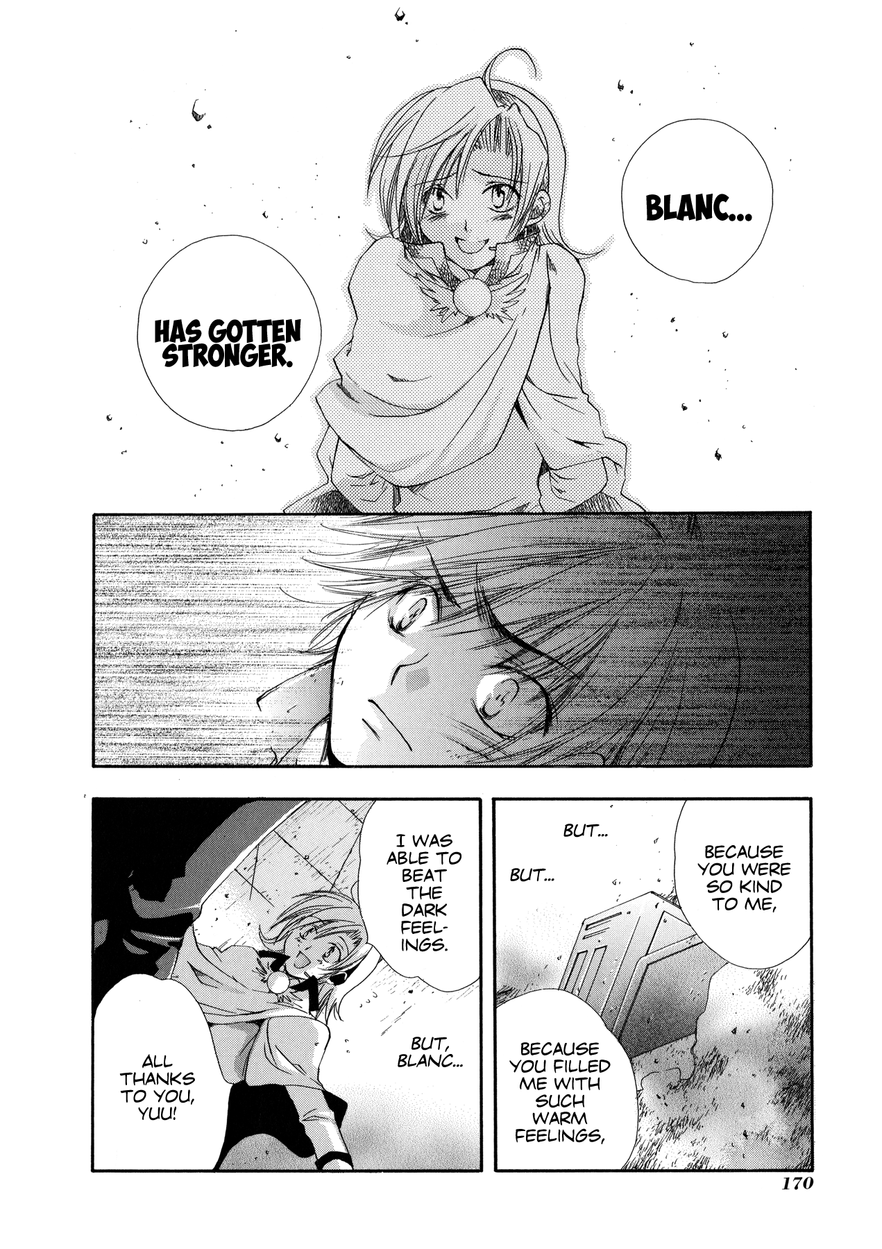 Blanc Project - Vol.2 Chapter 15: Not End But Start