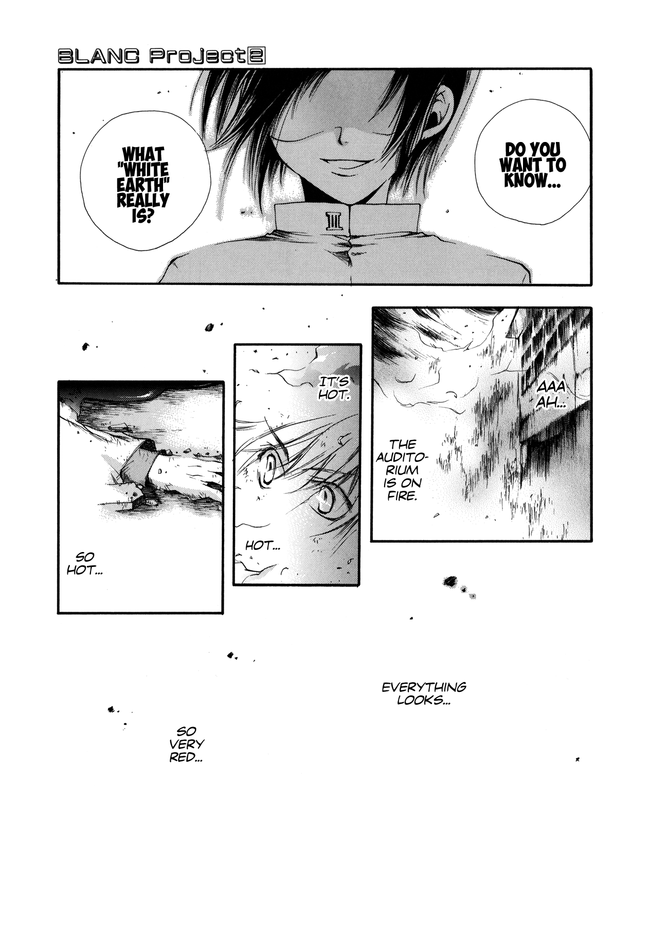 Blanc Project - Vol.2 Chapter 11: Game