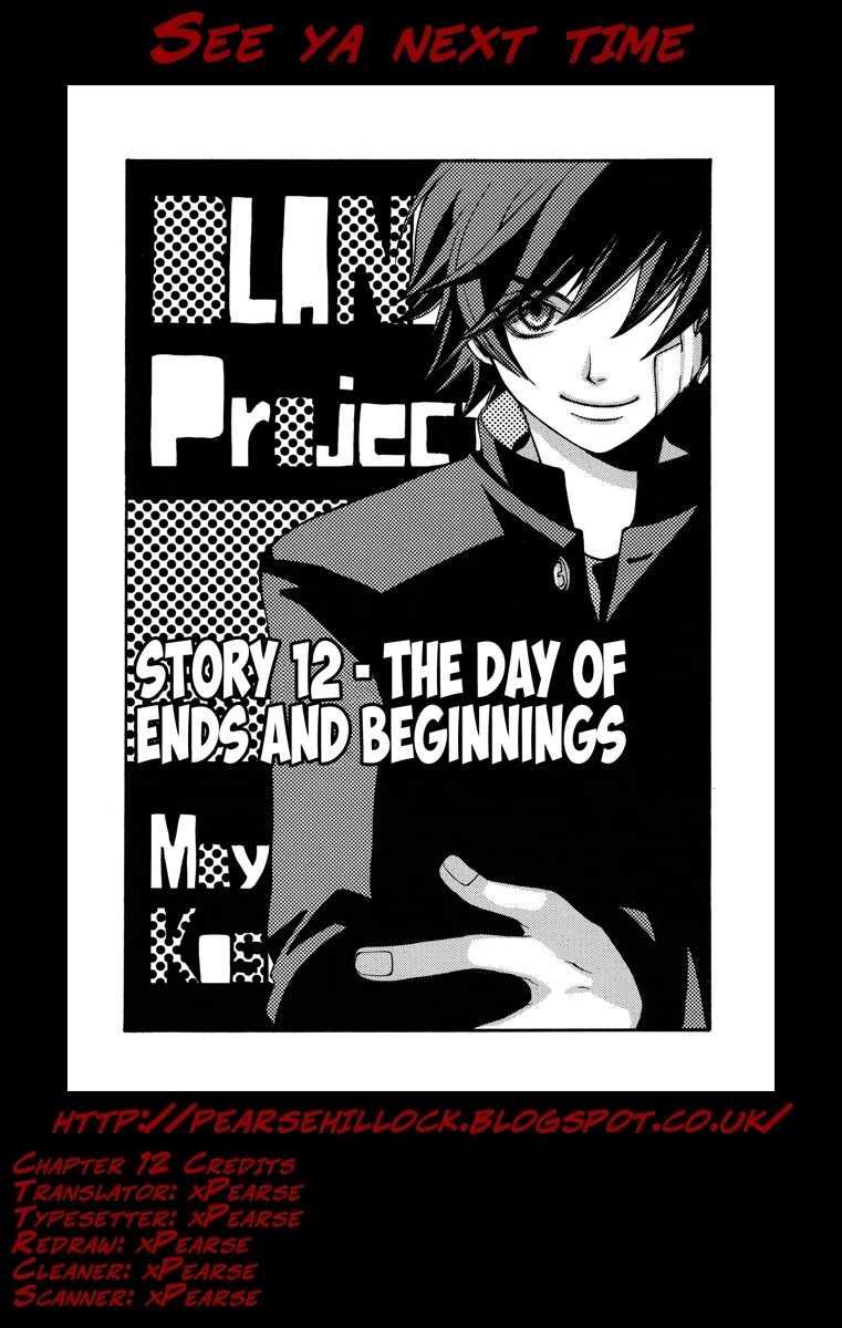 Blanc Project - Chapter 12: The Day Of Ends And Beginnings