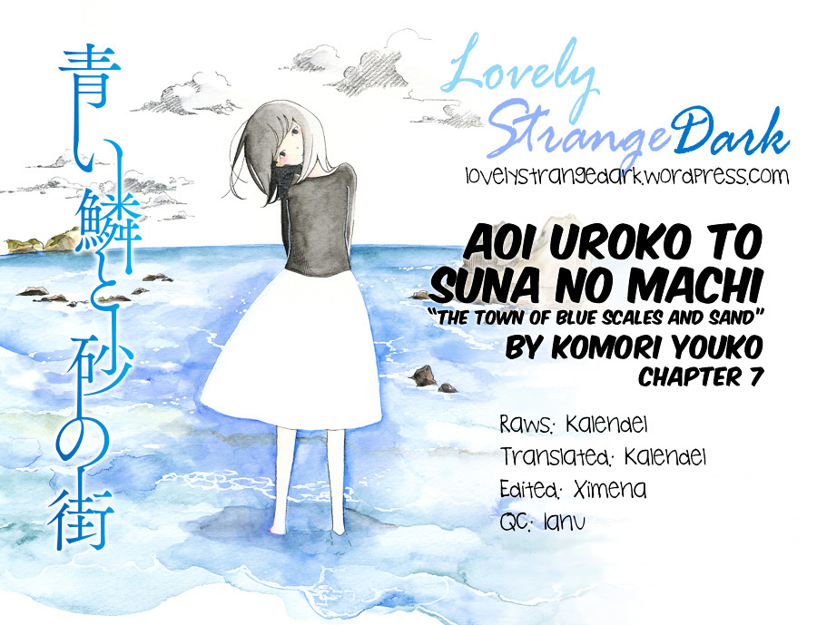 Aoi Uroko To Suna No Machi - Chapter 7 : Liquefy