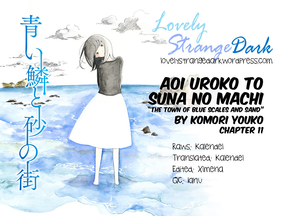 Aoi Uroko To Suna No Machi - Chapter 11 : All At Peace [End]