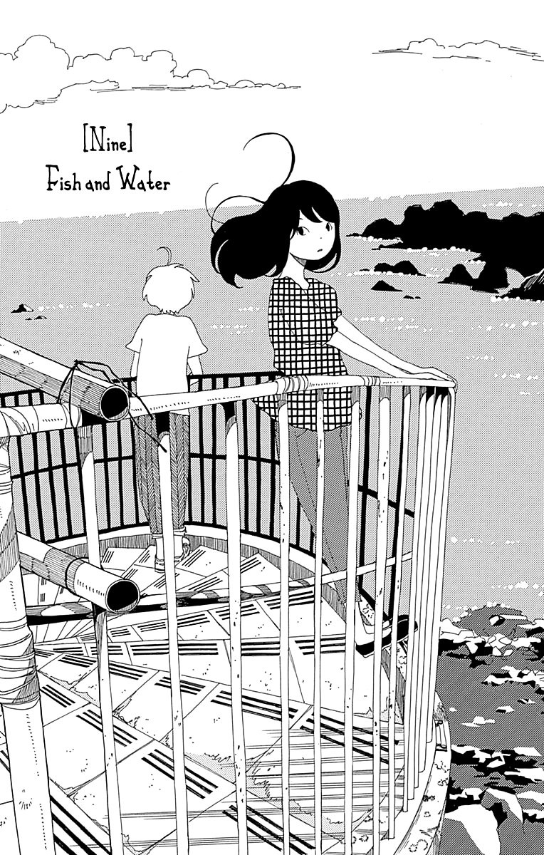 Aoi Uroko To Suna No Machi - Chapter 9 : Fish And Water