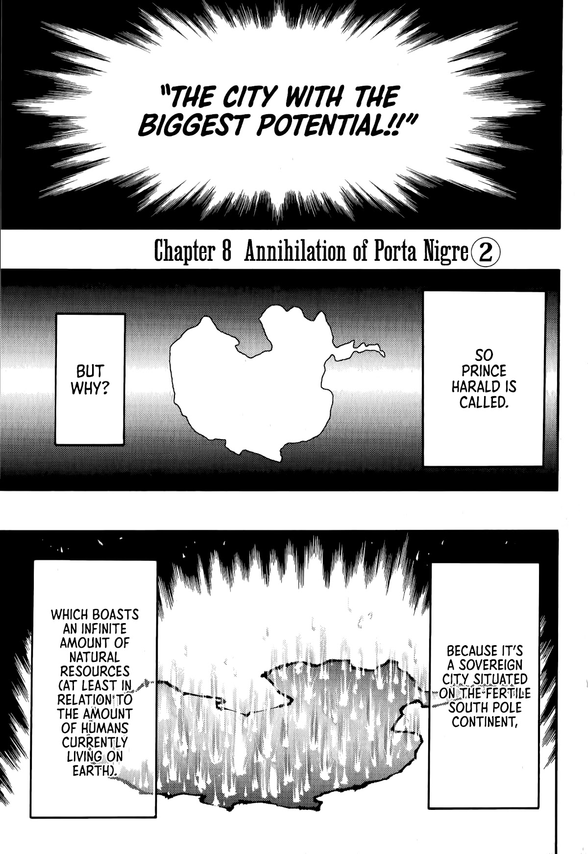 The Chronicle Of Seven Cities - Chapter 8: Annihilation Of Porta Nigre, Part ②