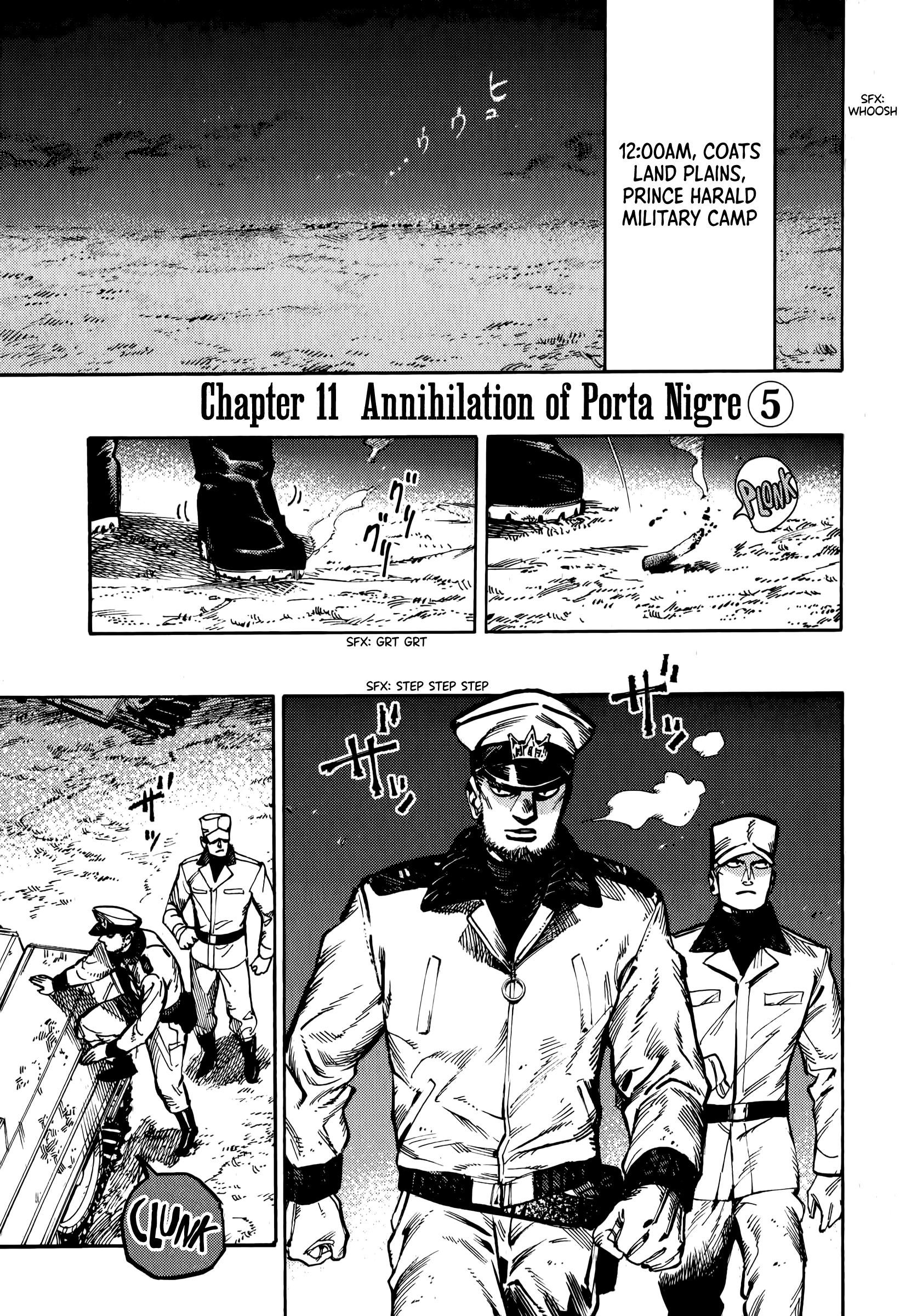 The Chronicle Of Seven Cities - Vol.2 Chapter 11: Annihilation Of Porta Nigre, Part ⑤