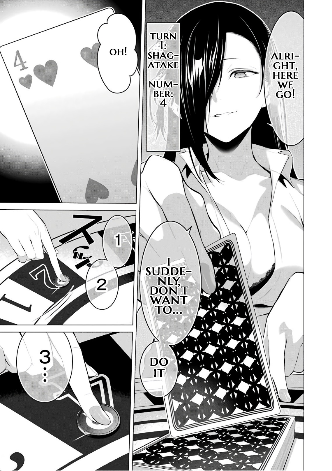 Kakegurui Midari - Vol.3 Chapter 41: Stabbing Woman 3