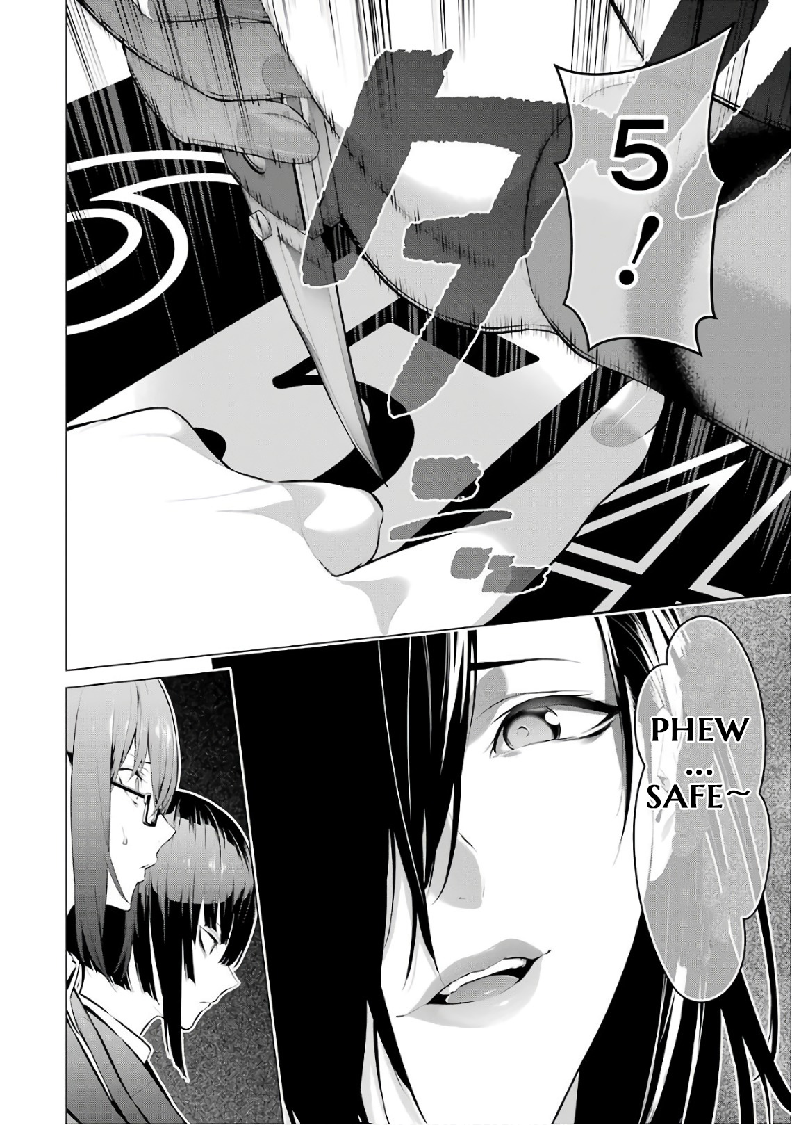 Kakegurui Midari - Vol.3 Chapter 41: Stabbing Woman 3