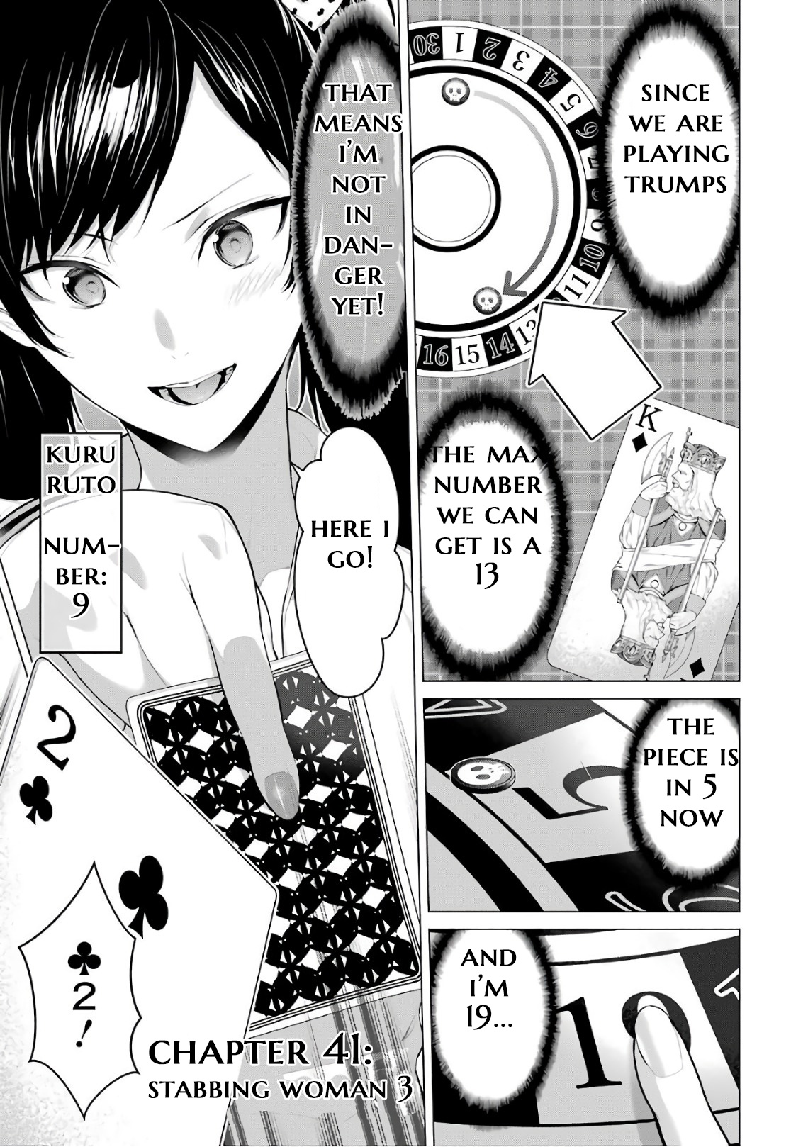 Kakegurui Midari - Vol.3 Chapter 41: Stabbing Woman 3