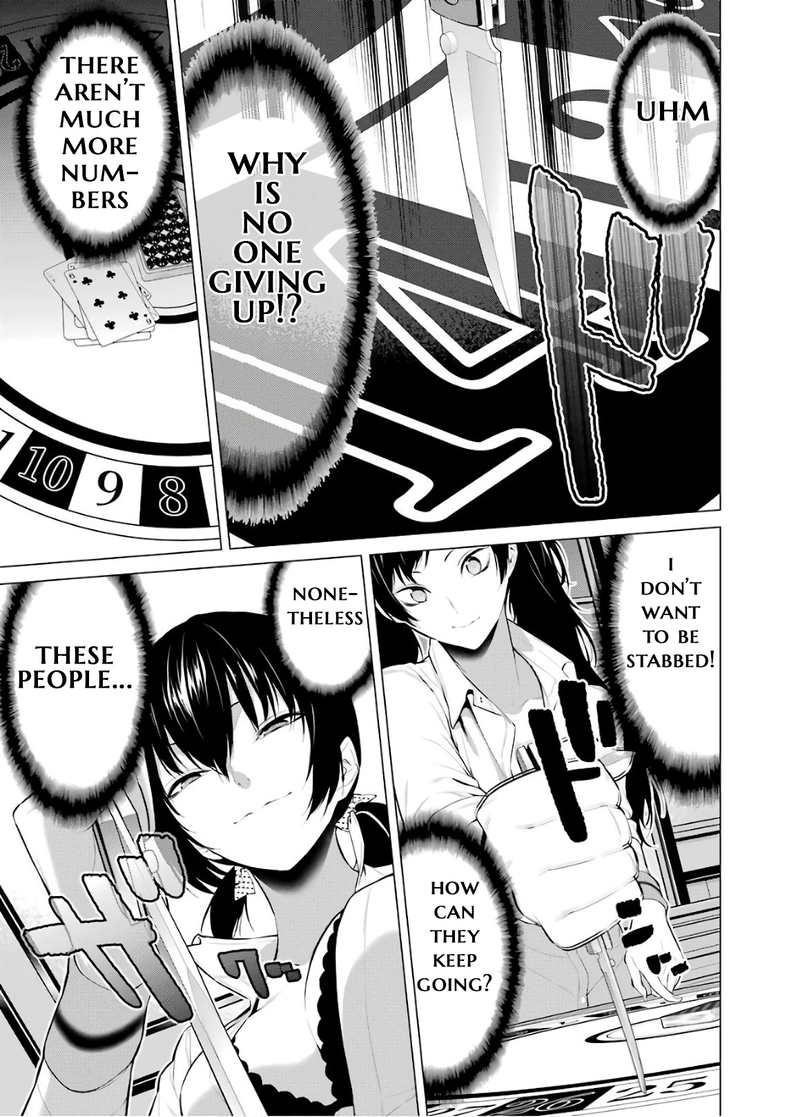 Kakegurui Midari - Vol.3 Chapter 41: Stabbing Woman 3