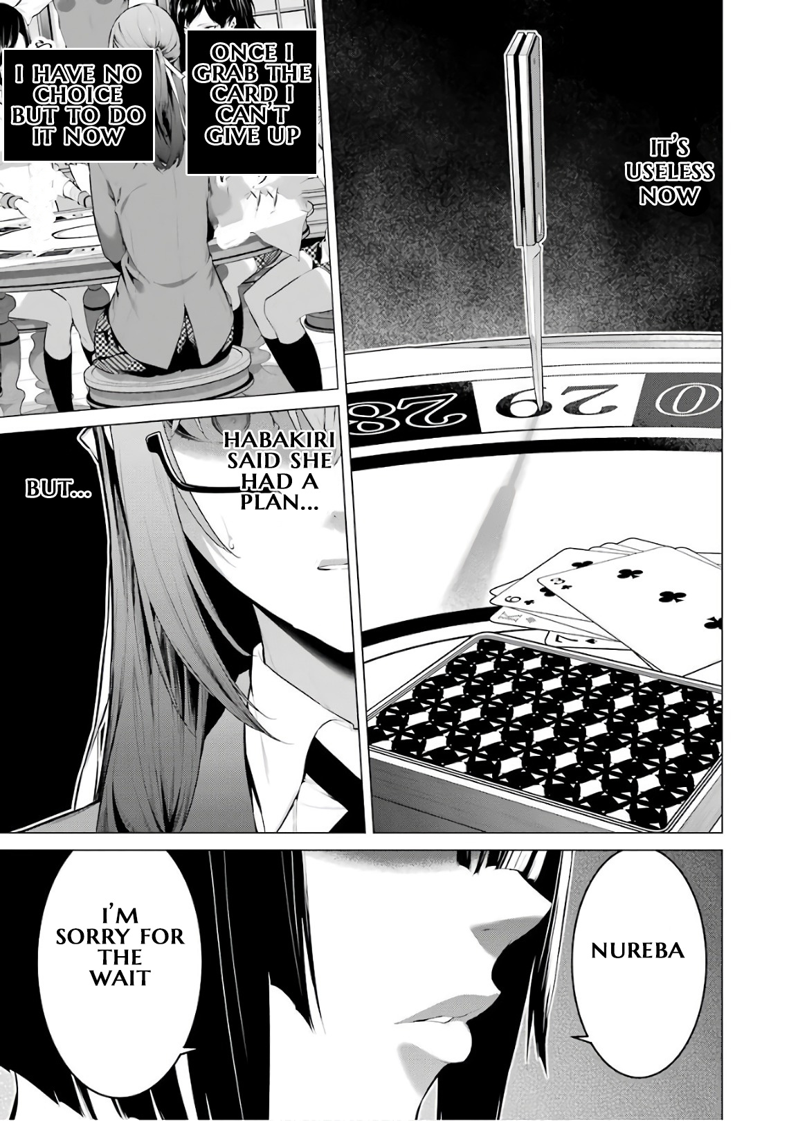 Kakegurui Midari - Vol.3 Chapter 41: Stabbing Woman 3