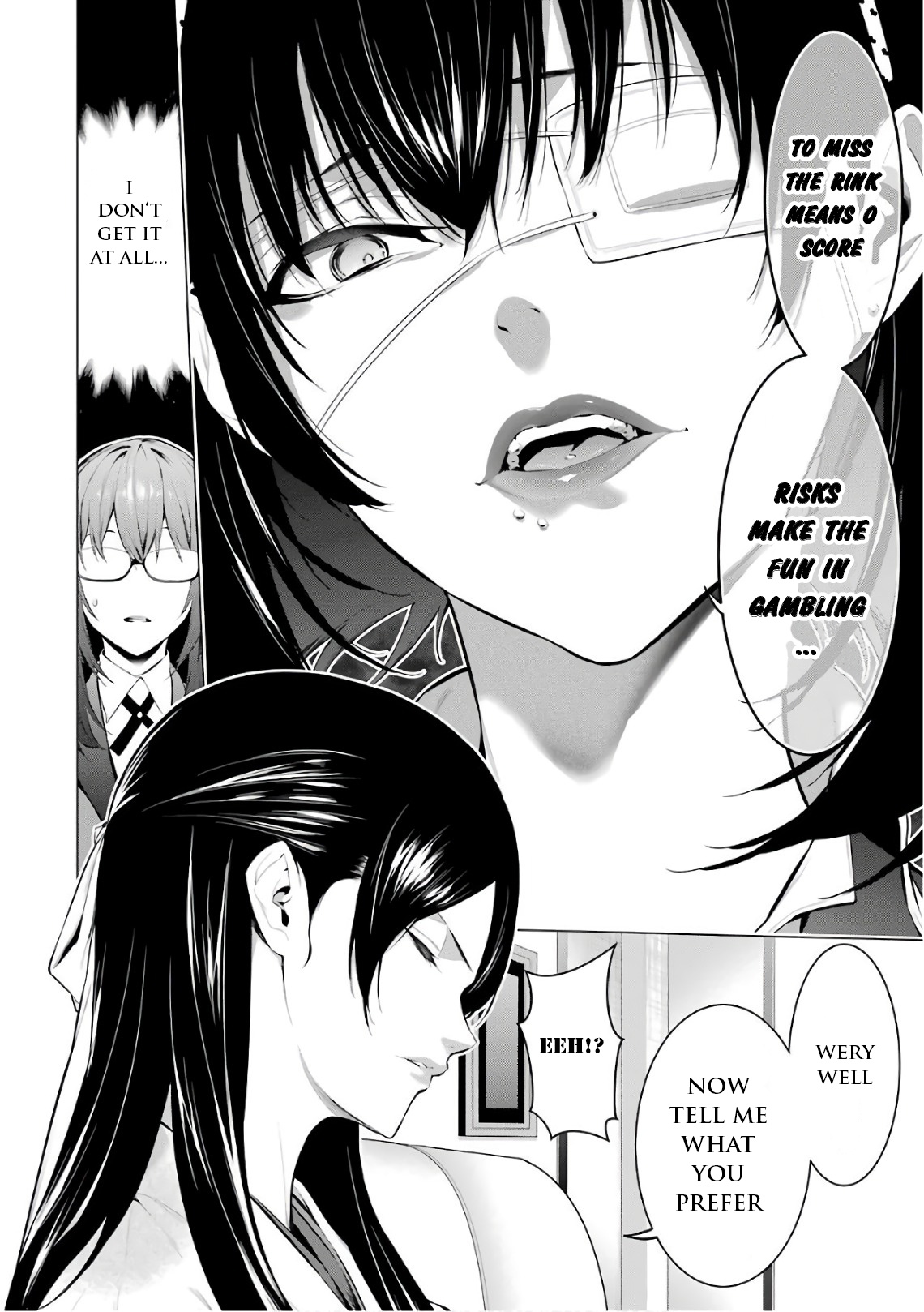 Kakegurui Midari - Vol.3 Chapter 33: Keeping Woman 4