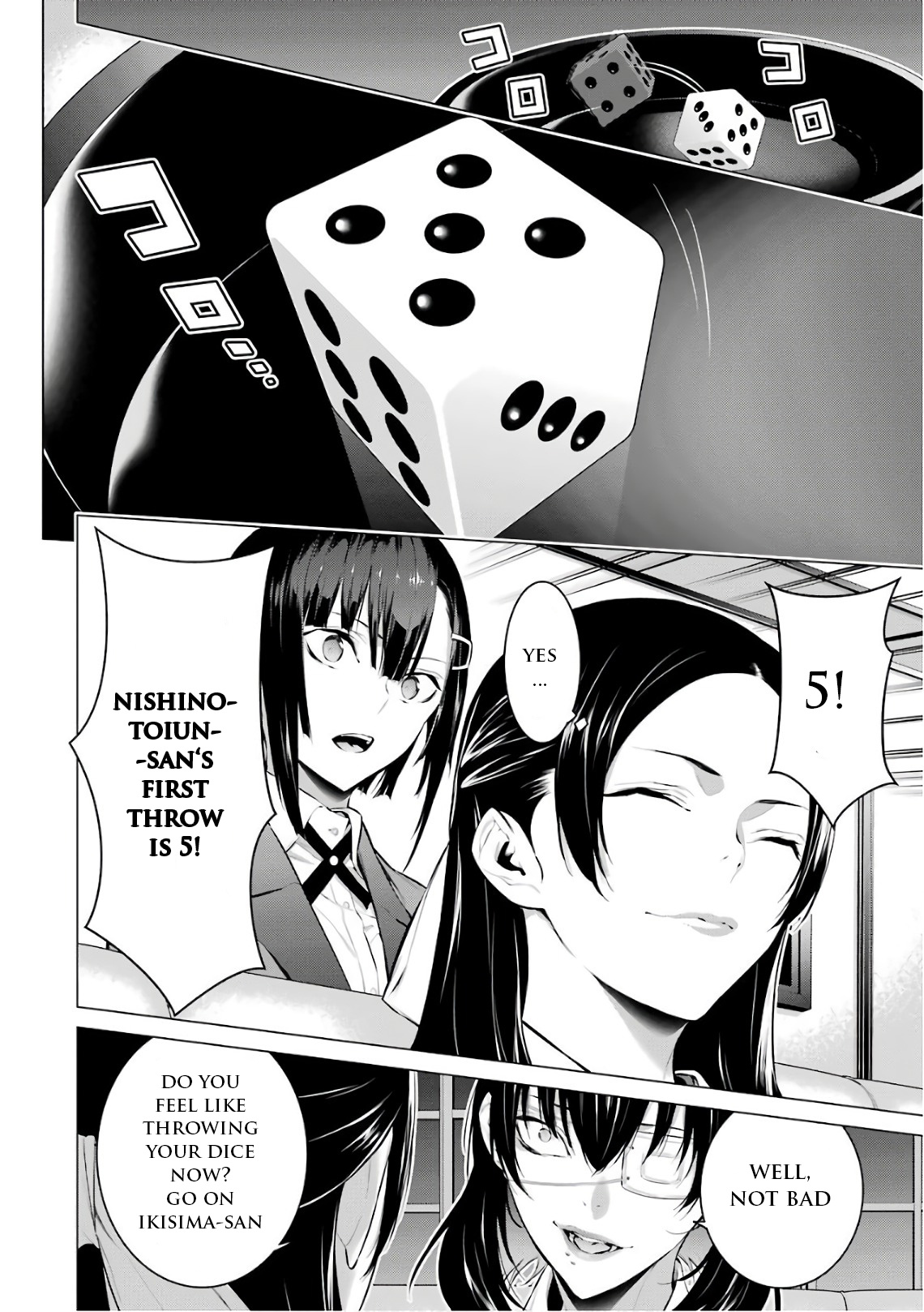 Kakegurui Midari - Vol.3 Chapter 33: Keeping Woman 4