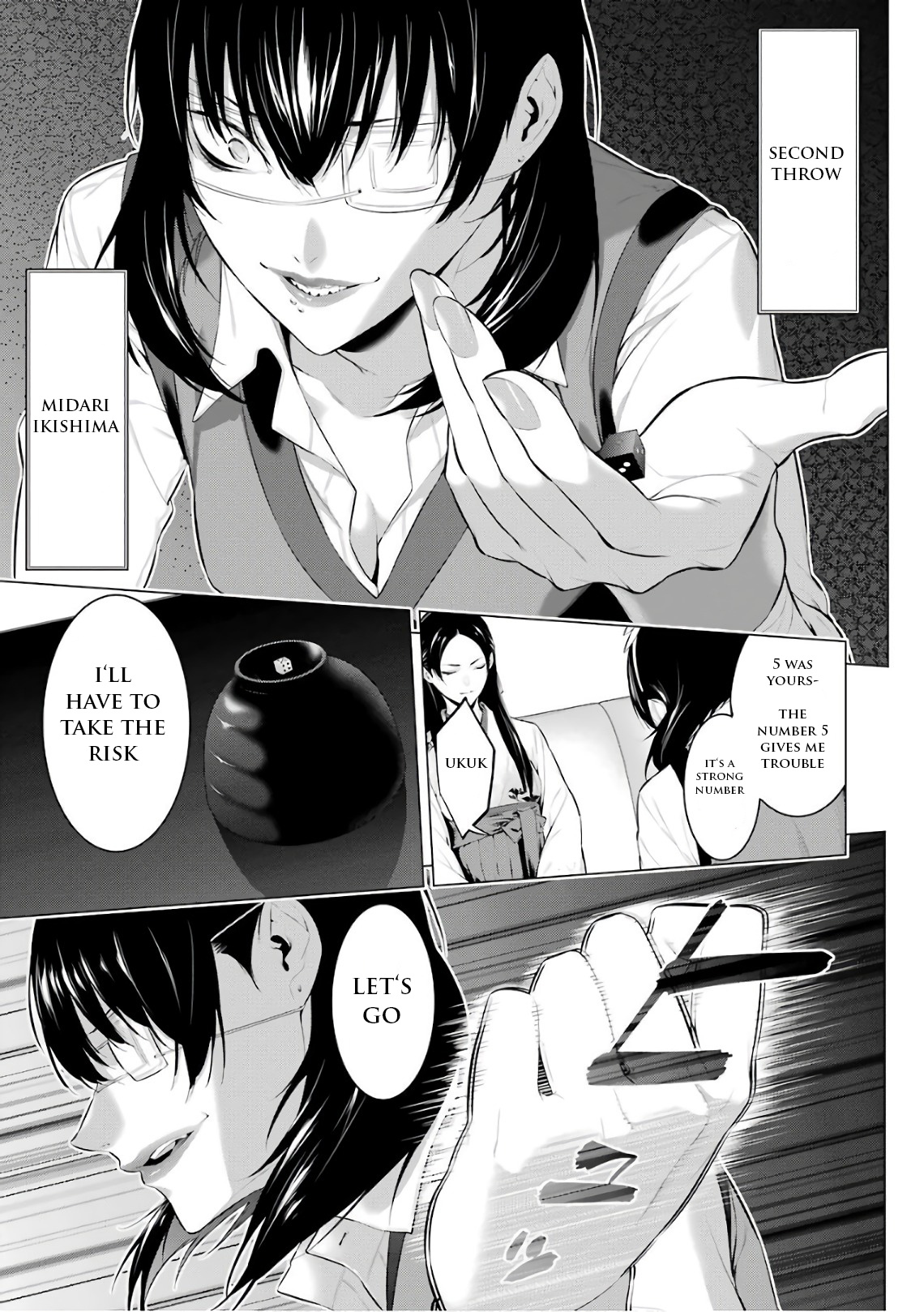 Kakegurui Midari - Vol.3 Chapter 33: Keeping Woman 4