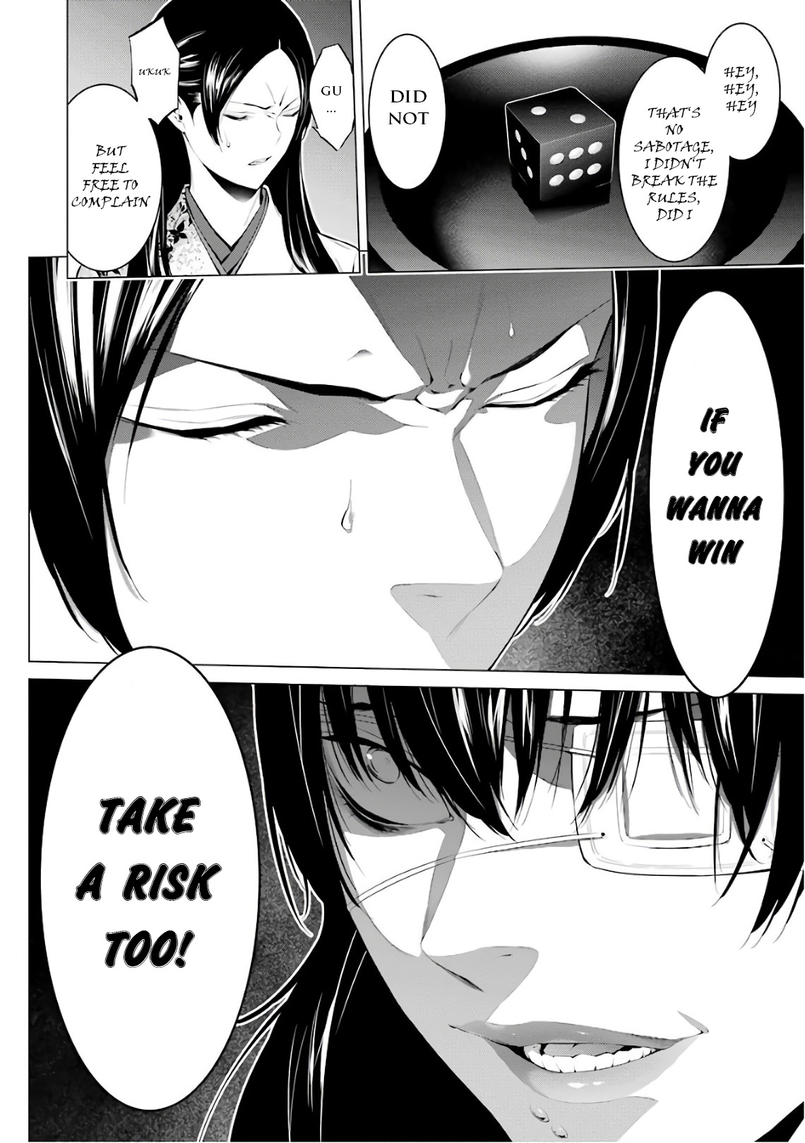 Kakegurui Midari - Vol.3 Chapter 33: Keeping Woman 4