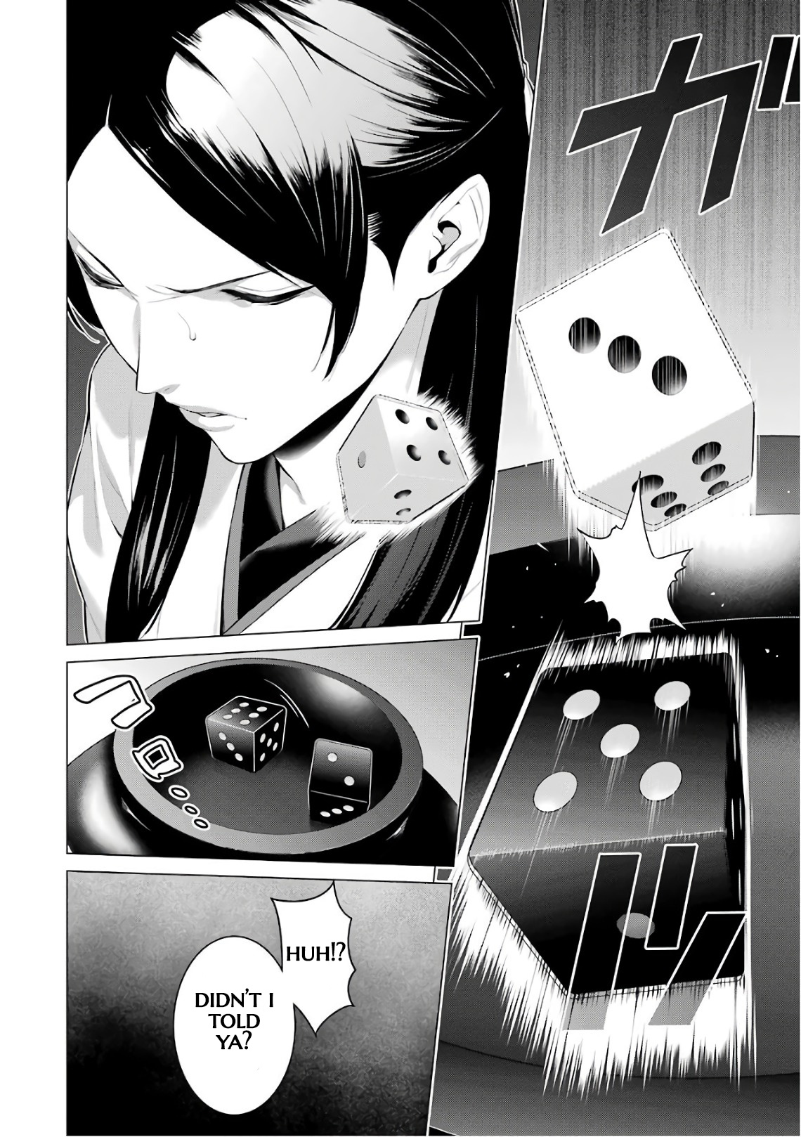 Kakegurui Midari - Vol.3 Chapter 34: Keeping Woman 5