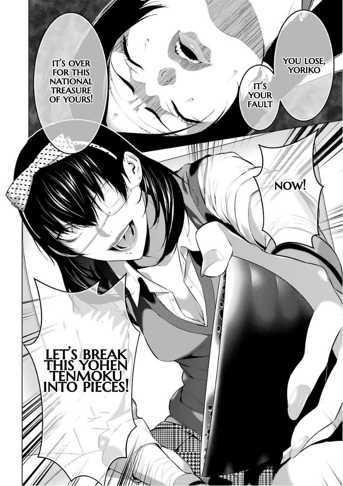 Kakegurui Midari - Vol.3 Chapter 34: Keeping Woman 5