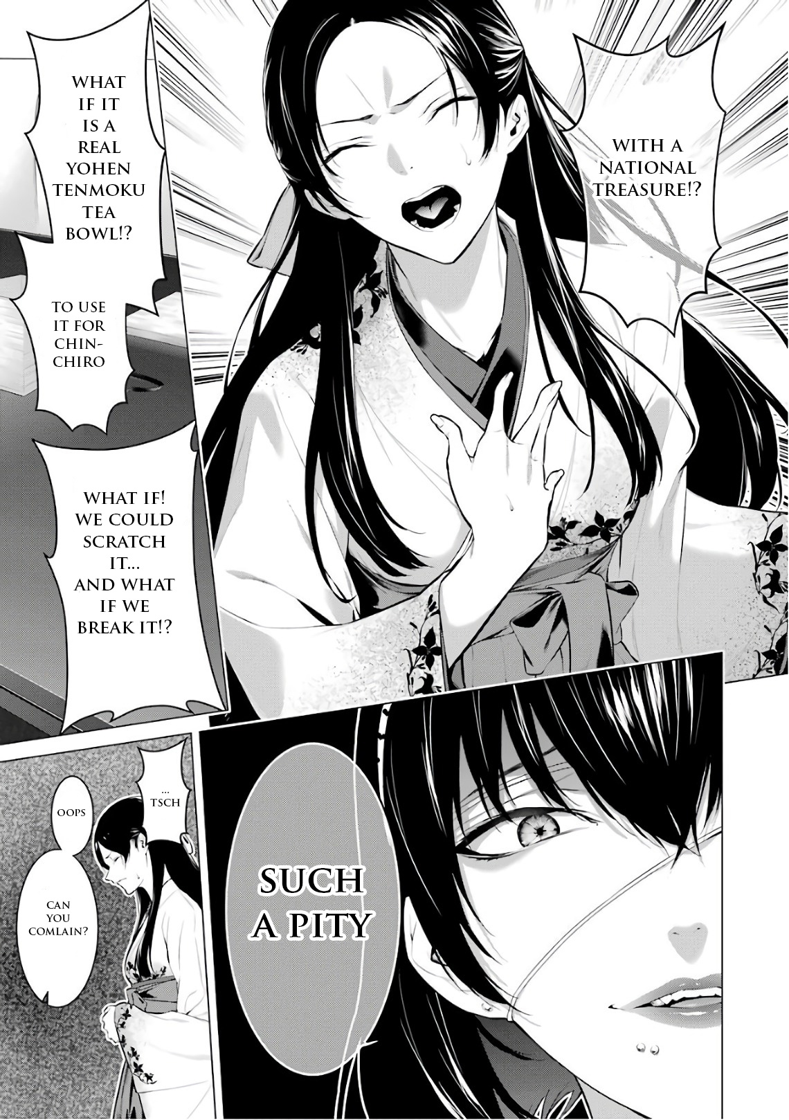 Kakegurui Midari - Vol.3 Chapter 32: Keeping Woman 3