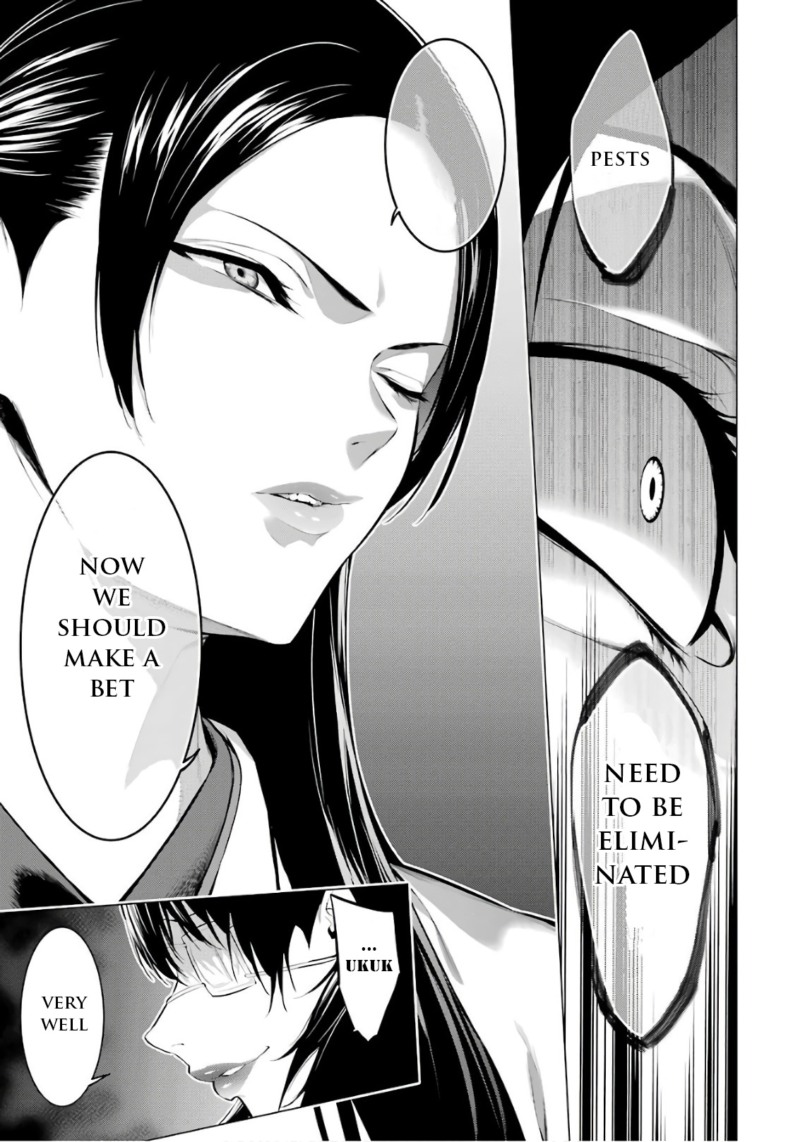 Kakegurui Midari - Vol.3 Chapter 32: Keeping Woman 3