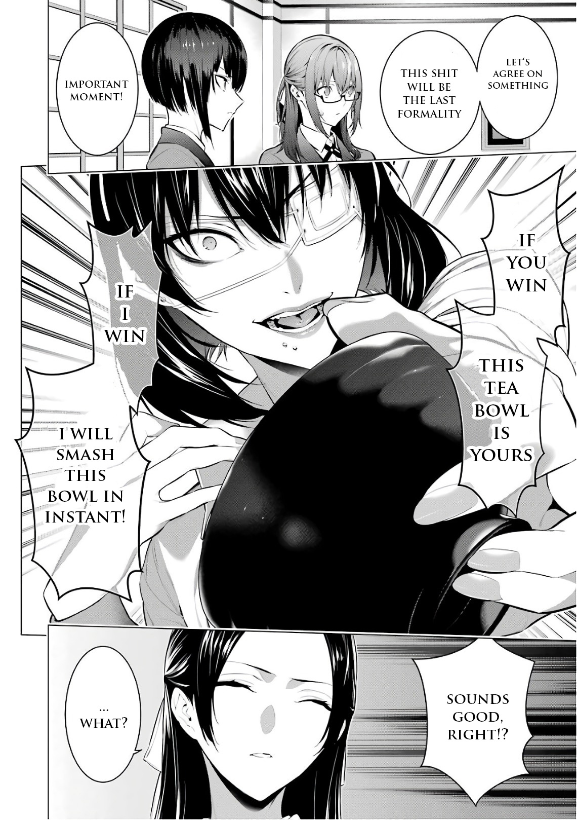 Kakegurui Midari - Vol.3 Chapter 32: Keeping Woman 3