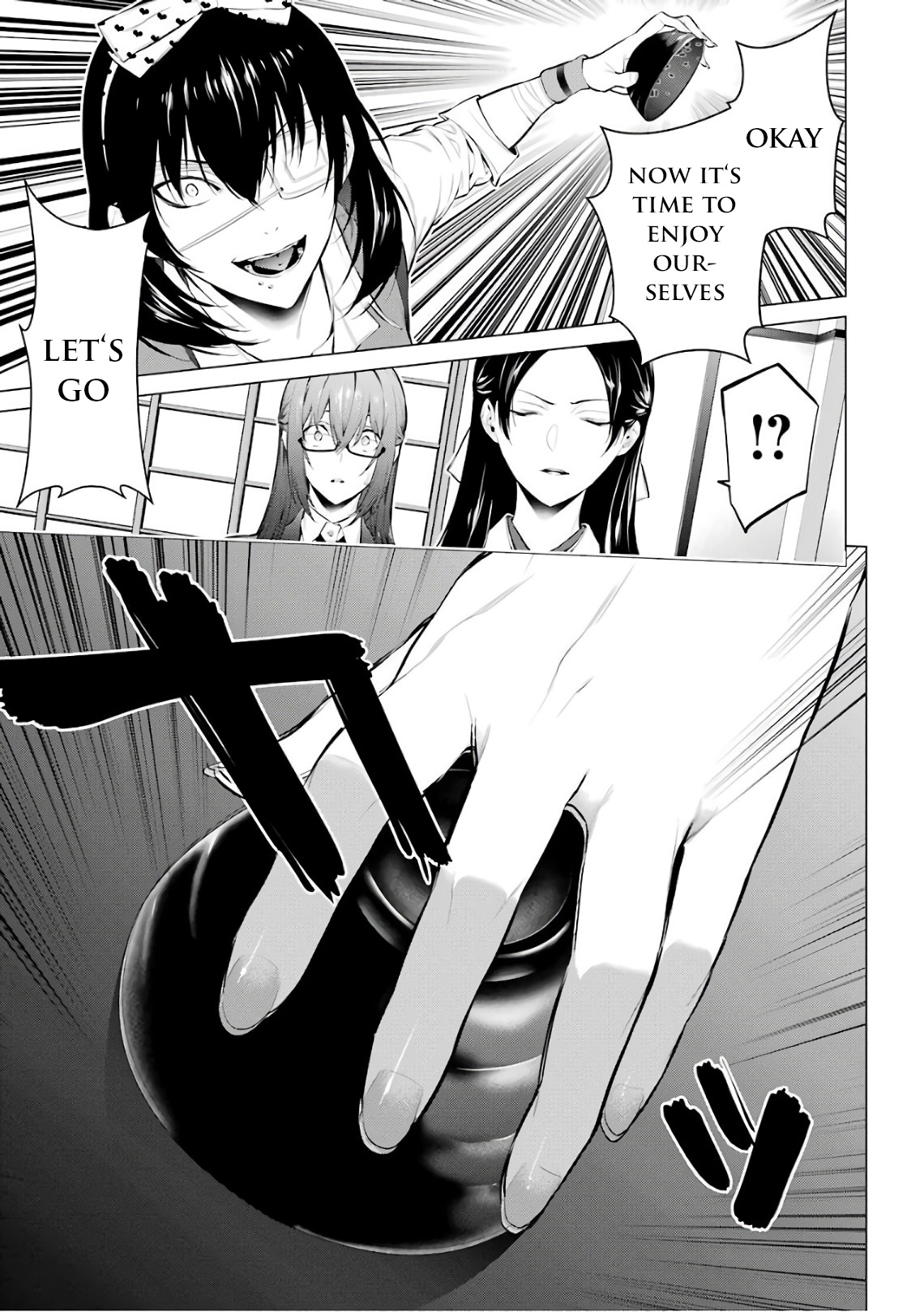 Kakegurui Midari - Vol.3 Chapter 32: Keeping Woman 3